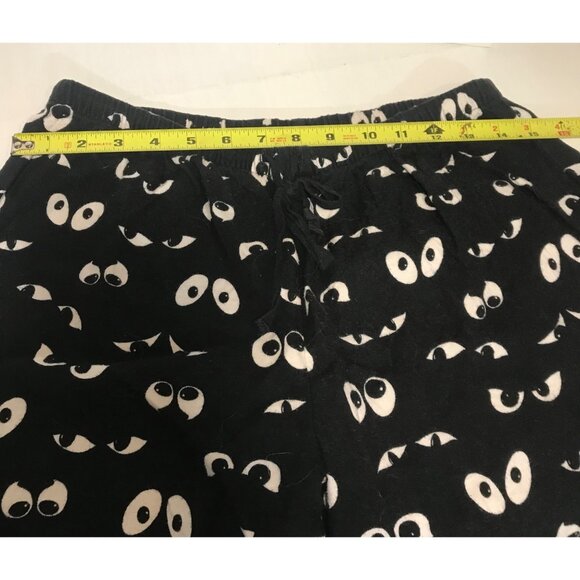 Old Navy Intimates Pajama Pants With Halloween Funny Eyes Pattern Size M Cotton - Picture 4 of 5